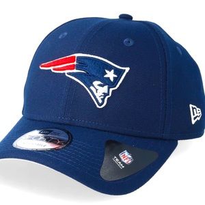 New Era 9Forty Patriots Hat with Super Bowl stitching.